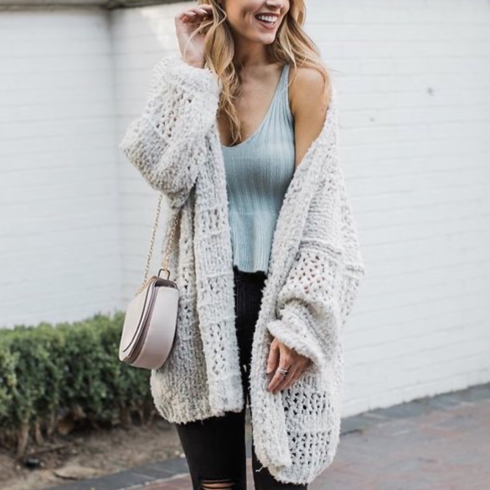 Free People Saturday Morning Cardigan XS/S